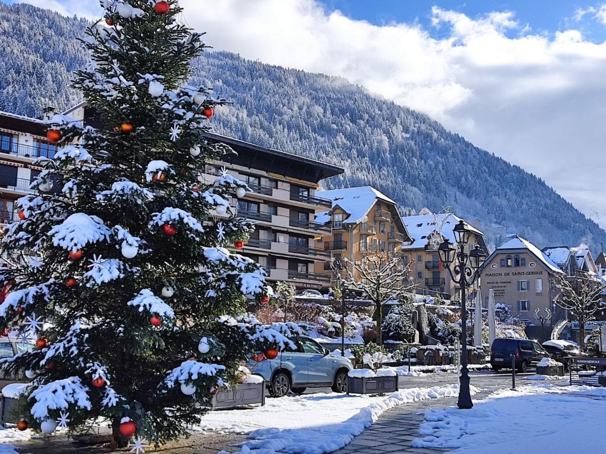 Apartment Les Hauts De St Gervais-3 By Interhome Saint-Gervais-les-Bains Exterior foto