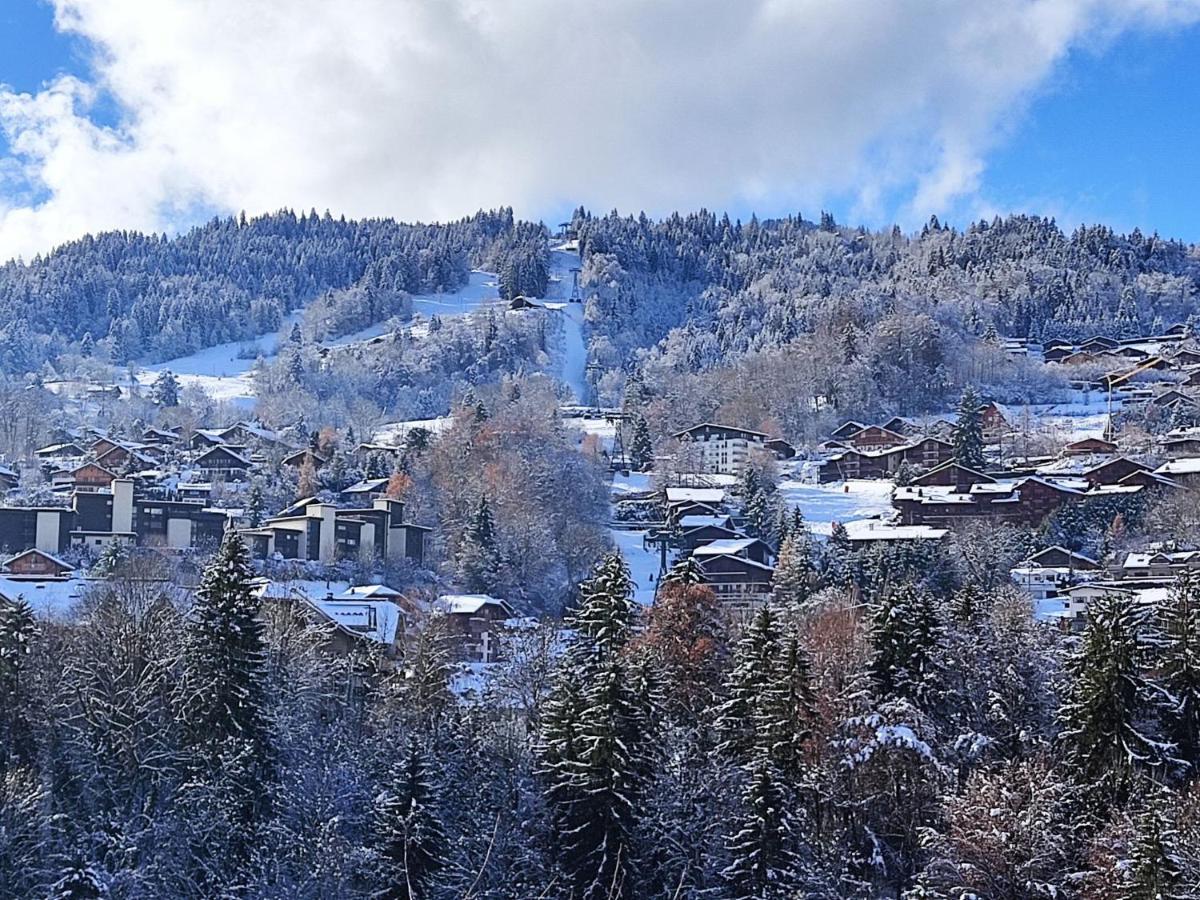 Apartment Les Hauts De St Gervais-3 By Interhome Saint-Gervais-les-Bains Exterior foto