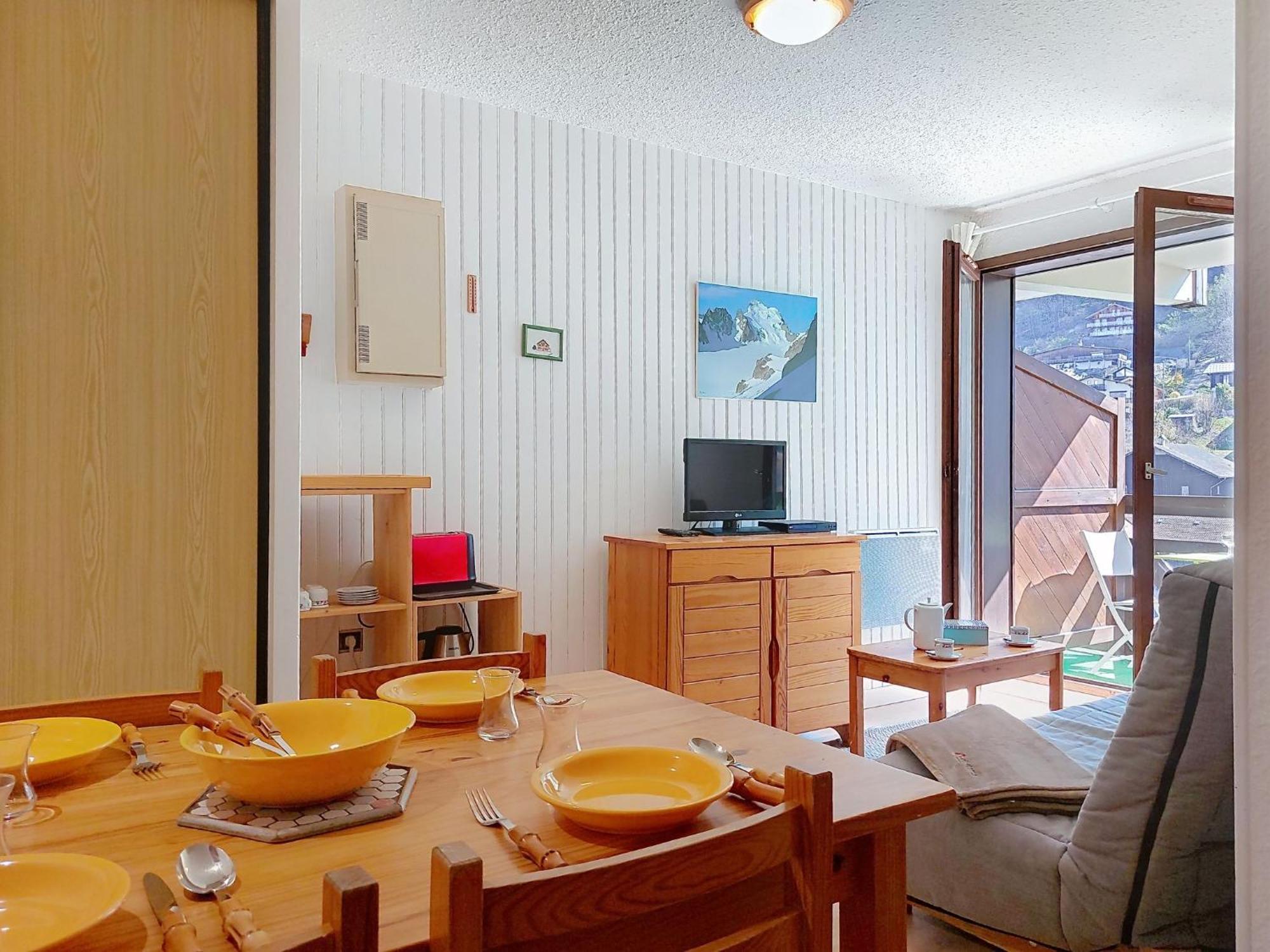 Apartment Les Hauts De St Gervais-3 By Interhome Saint-Gervais-les-Bains Exterior foto
