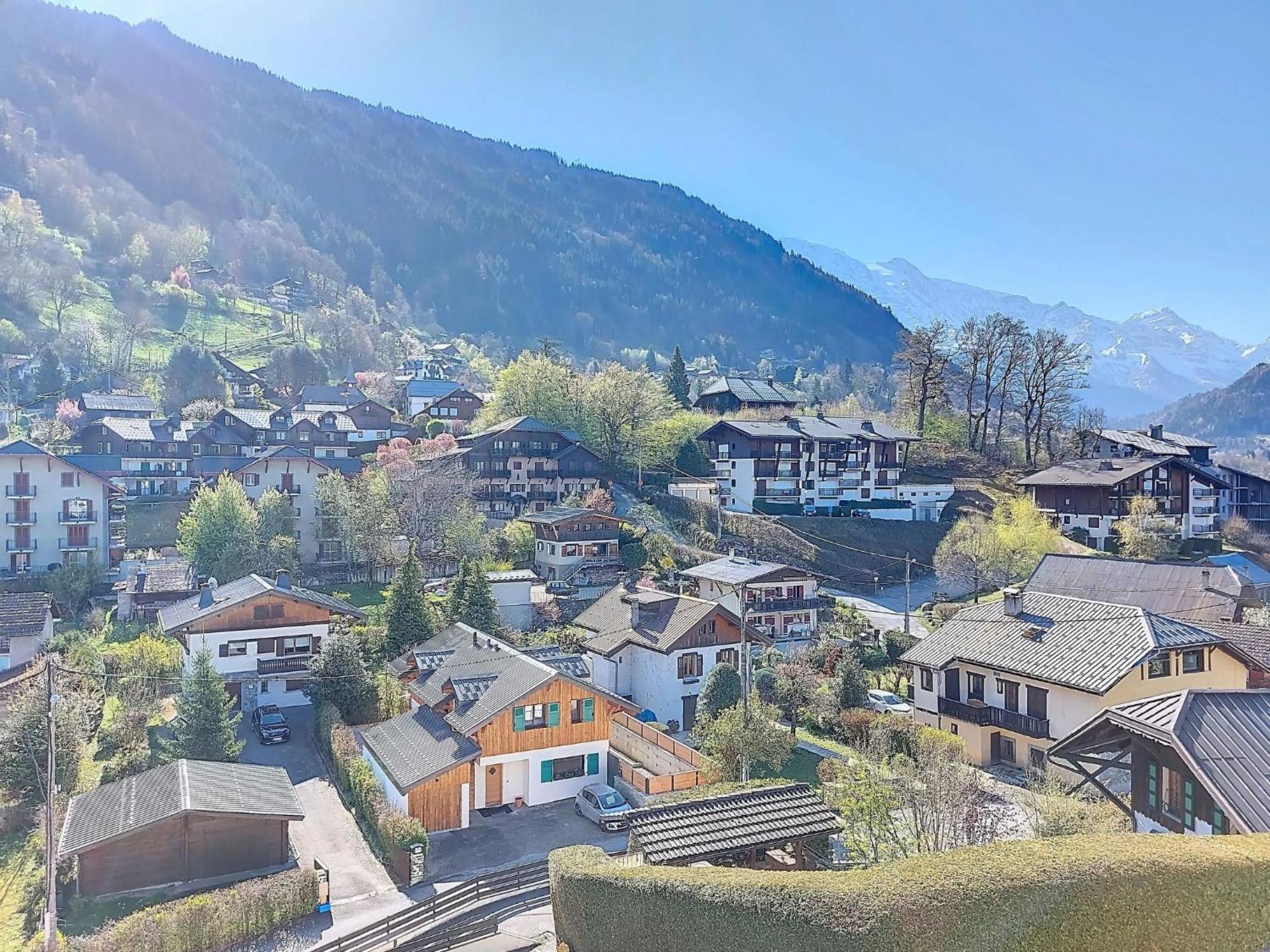 Apartment Les Hauts De St Gervais-3 By Interhome Saint-Gervais-les-Bains Exterior foto